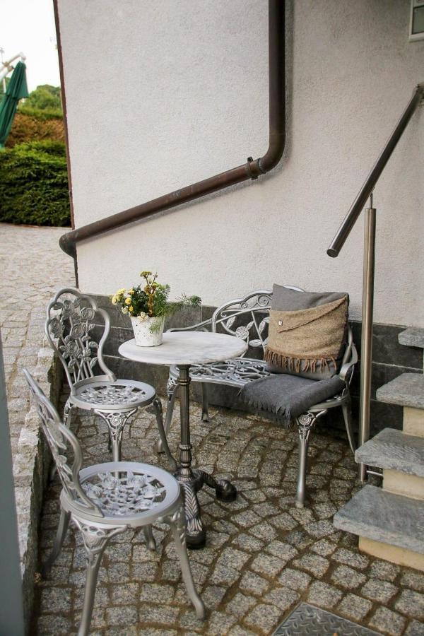 Ferienwohnung Erzgebirgsblick 维森巴特温泉 外观 照片